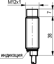 Габариты ISN F2A-32N-4-L